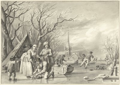 Ice Entertainment by Albertus Jacobus Besters
