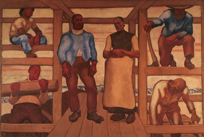 Life by Albin Egger Lienz