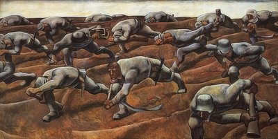 The Nameless by Albin Egger Lienz