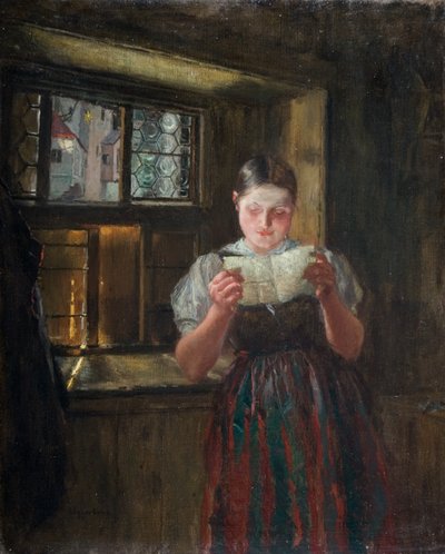 From Him by Albin Egger Lienz