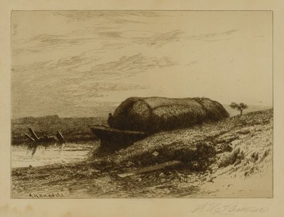 Barge by Albion Harris Bicknell