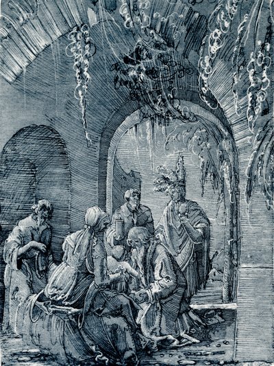 Adoration of the Magi by Albrecht Altdorfer
