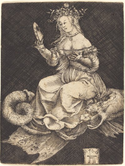 An Allegory of Pride by Albrecht Altdorfer