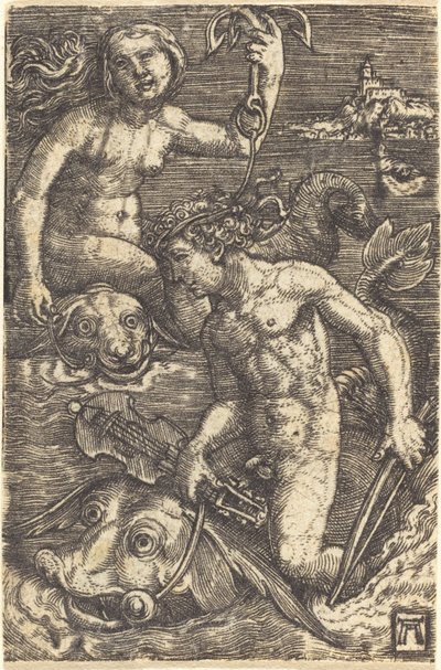 Arion and Nereide by Albrecht Altdorfer