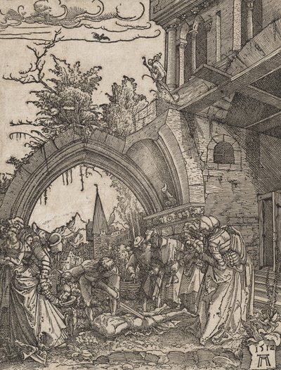 Beheading of John the Baptist by Albrecht Altdorfer