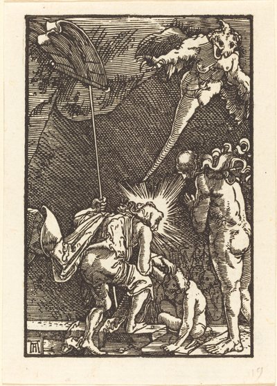 Christ Descending into Hell by Albrecht Altdorfer