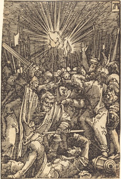 Christ Taken Captive by Albrecht Altdorfer