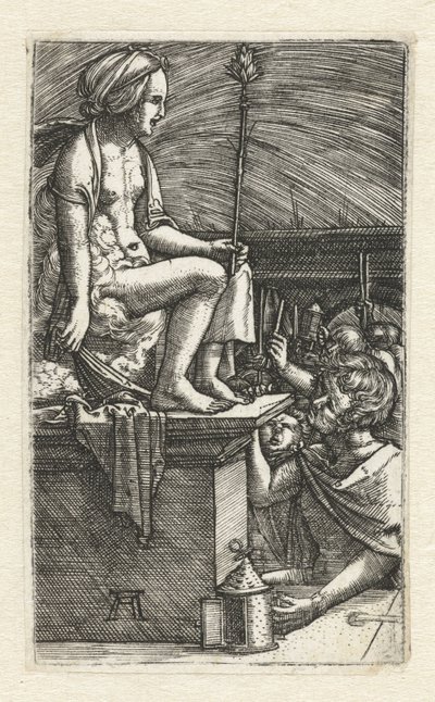 The Revenge of the Sorcerer Virgilius by Albrecht Altdorfer
