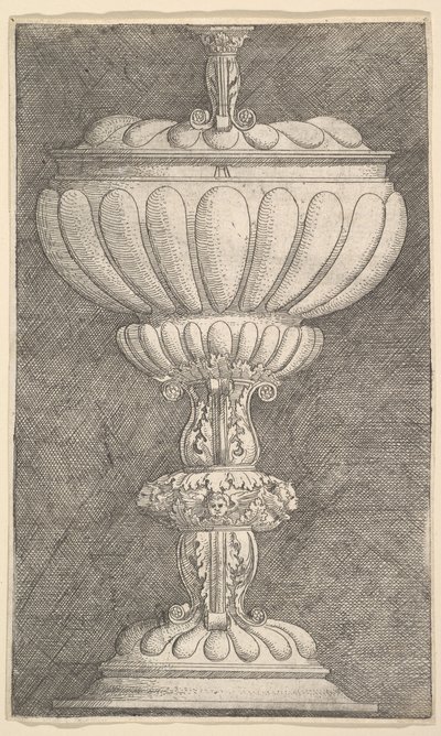 Design for a Covered Goblet by Albrecht Altdorfer