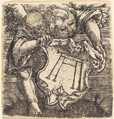 Genii with Altdorfer