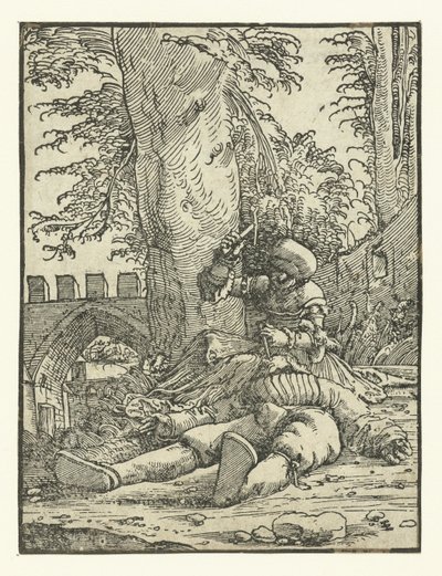 Jael Kills Sisera by Albrecht Altdorfer