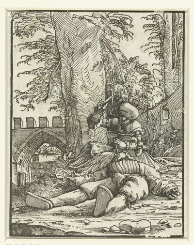 Jael Killing Sisera by Albrecht Altdorfer