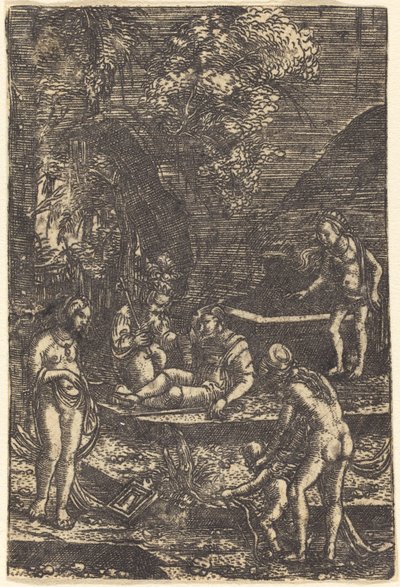 Judgment of Paris by Albrecht Altdorfer