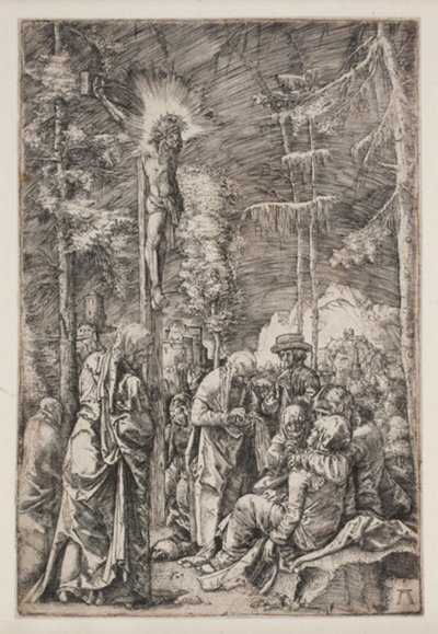 Christ on the Cross by Albrecht Altdorfer