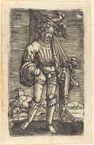 Little Standard Bearer by Albrecht Altdorfer