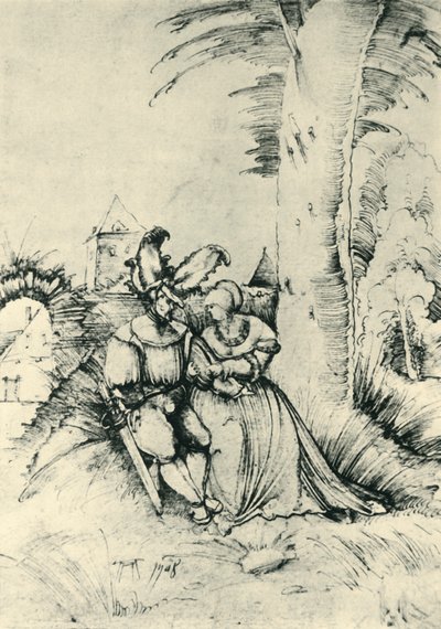 Lovers, 1508 by Albrecht Altdorfer