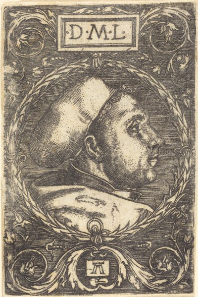 Martin Luther by Albrecht Altdorfer