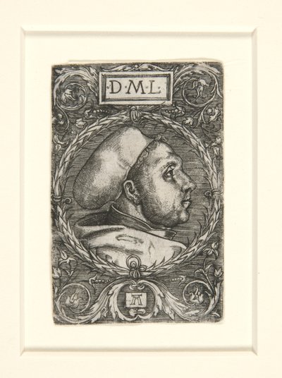 Martin Luther by Albrecht Altdorfer