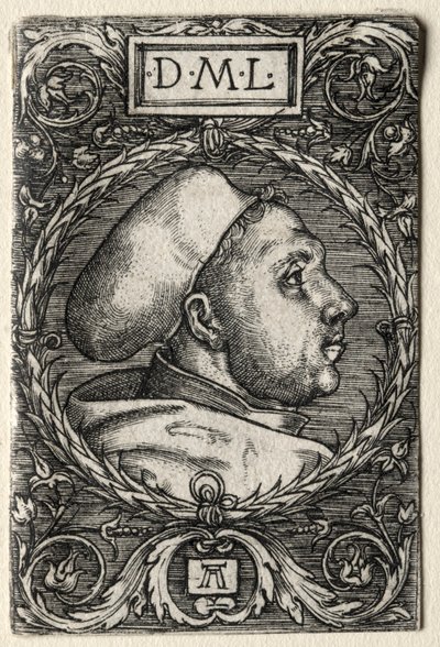 Martin Luther by Albrecht Altdorfer