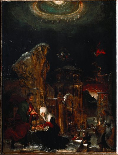Nativity by Albrecht Altdorfer