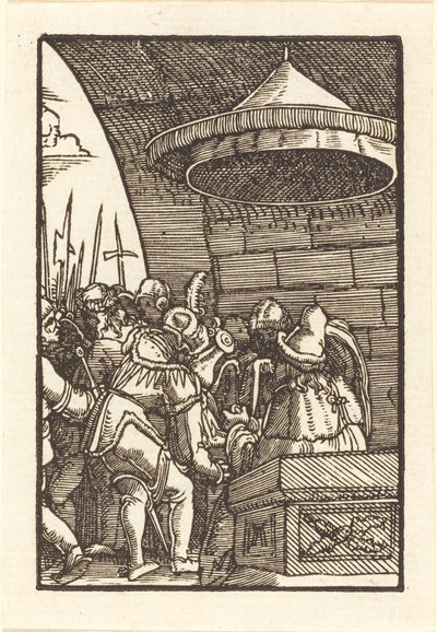 Pilate Washing His Hands by Albrecht Altdorfer