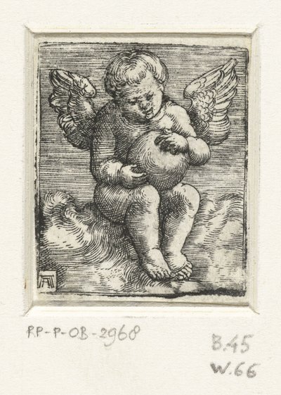 Putto with a Ball by Albrecht Altdorfer