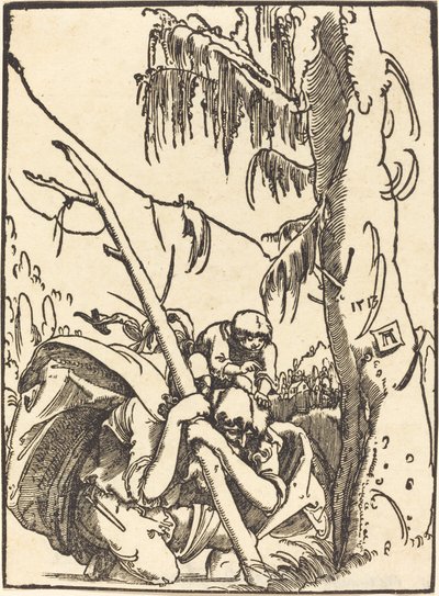 Saint Christopher by Albrecht Altdorfer