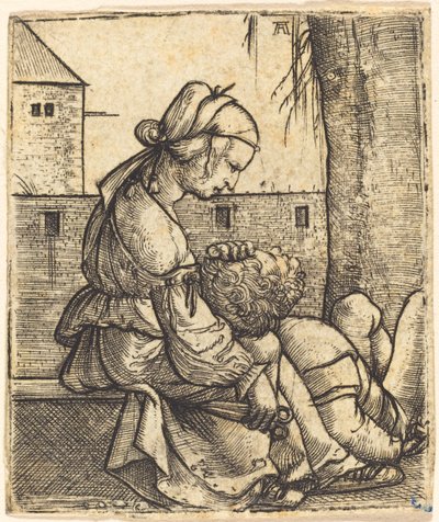 Samson and Delilah by Albrecht Altdorfer