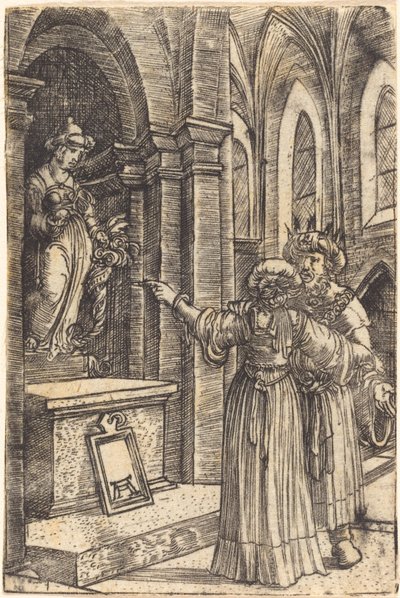 Solomon Praying to the Idols by Albrecht Altdorfer