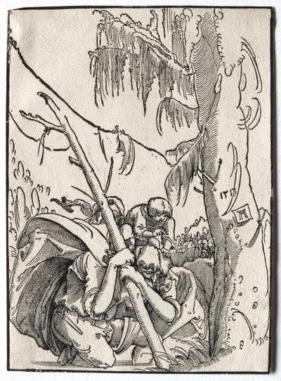 St. Christopher by Albrecht Altdorfer