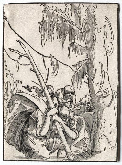 St. Christopher, 1513 by Albrecht Altdorfer