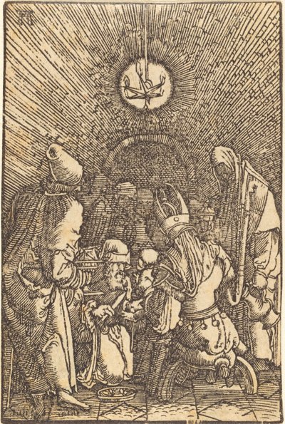 The Circumcision by Albrecht Altdorfer