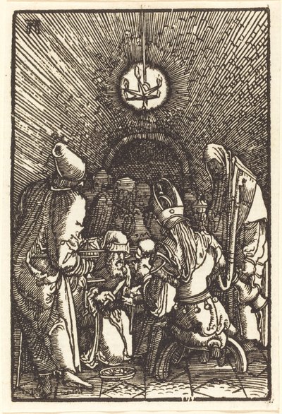 The Circumcision by Albrecht Altdorfer