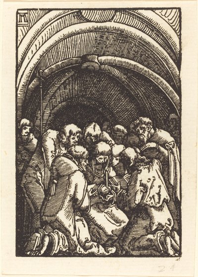 The Death of the Virgin by Albrecht Altdorfer