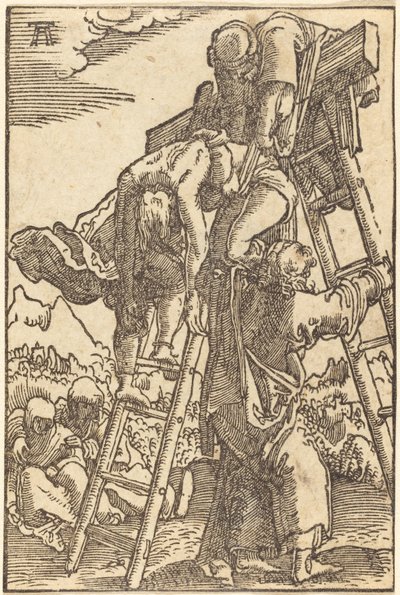 The Descent from the Cross by Albrecht Altdorfer