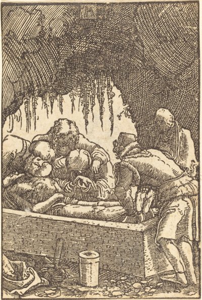 The Entombment by Albrecht Altdorfer