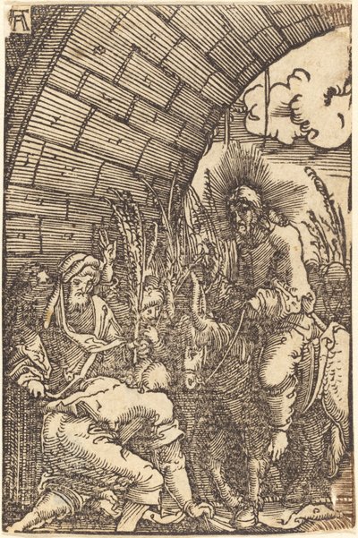 The Entry into Jerusalem by Albrecht Altdorfer