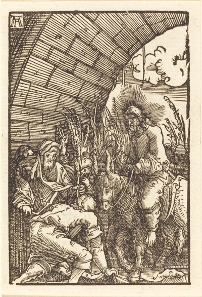 The Entry into Jerusalem by Albrecht Altdorfer