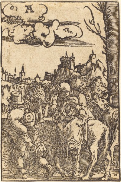 The Flight into Egypt by Albrecht Altdorfer