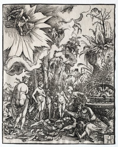 The Judgment of Paris by Albrecht Altdorfer
