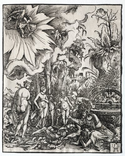 The Judgment of Paris, 1511 by Albrecht Altdorfer
