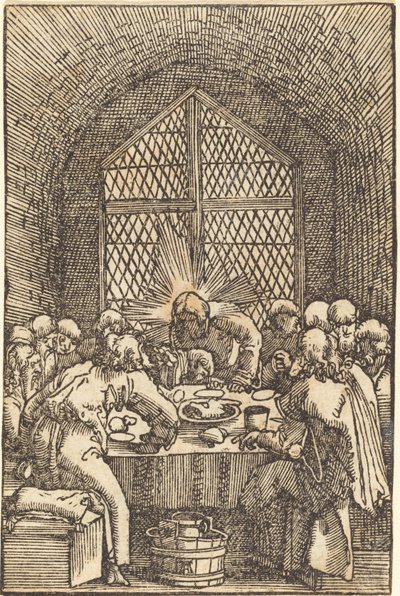 The Last Supper by Albrecht Altdorfer