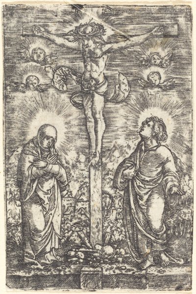 The Little Crucifixion by Albrecht Altdorfer