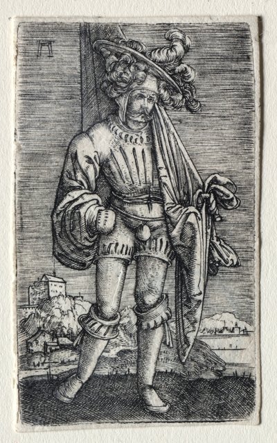 The Little Standard Bearer by Albrecht Altdorfer