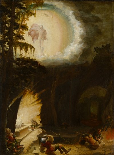 The Resurrection by Albrecht Altdorfer