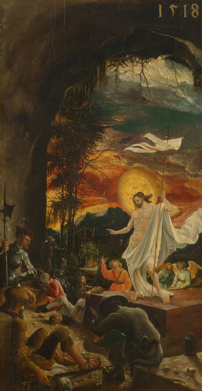 The Resurrection of Christ by Albrecht Altdorfer