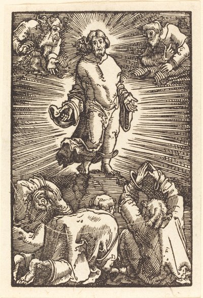 The Transfiguration by Albrecht Altdorfer