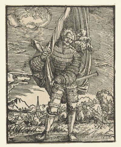 Standard Bearer by Albrecht Altdorfer