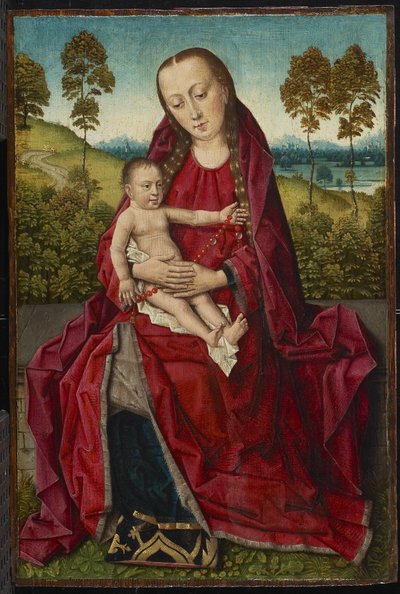 Virgin and Child by Albrecht Bouts