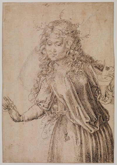A Wise Virgin by Albrecht Dürer